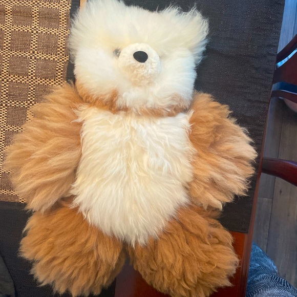 Alpaca Hair Bear - Picture 1 of 4